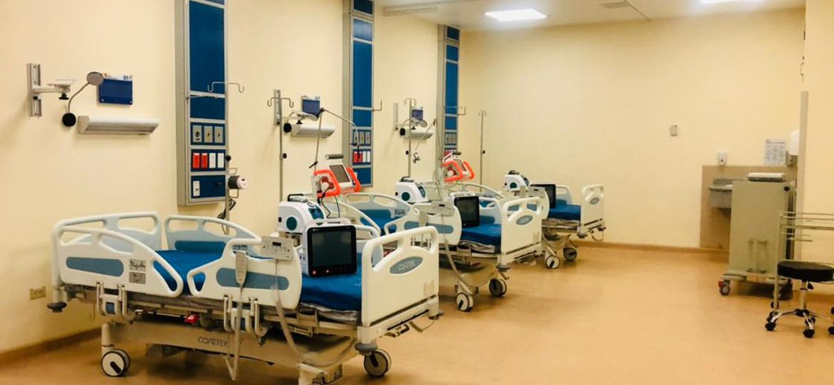 Sala UCI Hospital Básico de Yantzaza 2