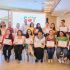 Participantes de la tercera edición del
programa ”Soy Emprendedora” junto a personal de Fundación Lundin y Lundin Gold.