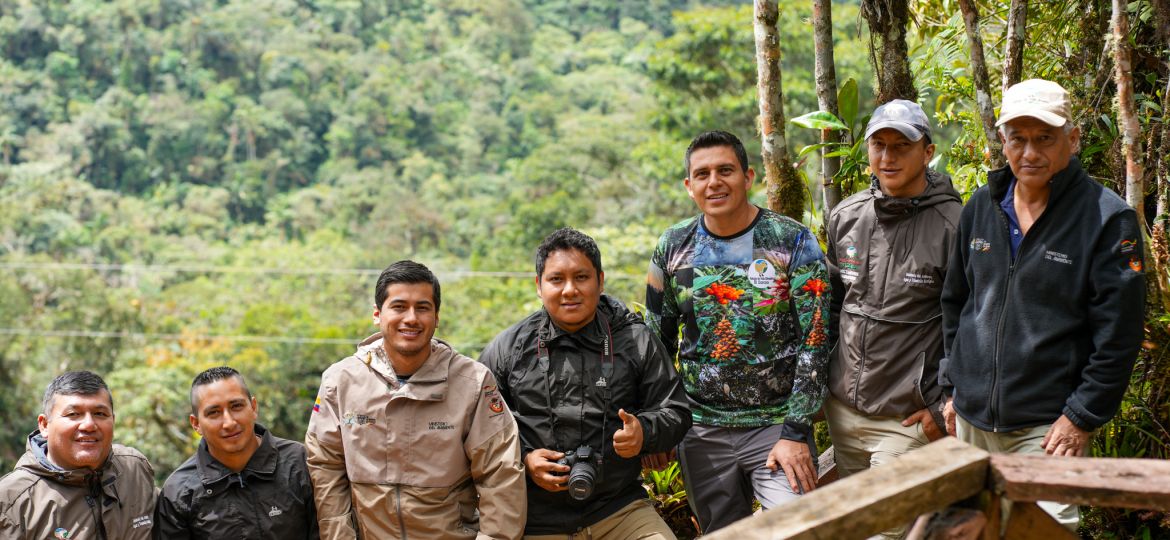 Guardaparques del Refugio de Vida Silvestre EL Zarza. (1)