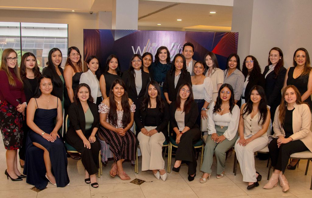 LUNDIN GOLD IMPULSA EL TALENTO FEMENINO Y CONTRIBUYE EN SU FORMACIÓN A TRAVÉS DE SU APOYO A LA BECA “SOY MINERA” DE WOMEN IN MINING ECUADOR