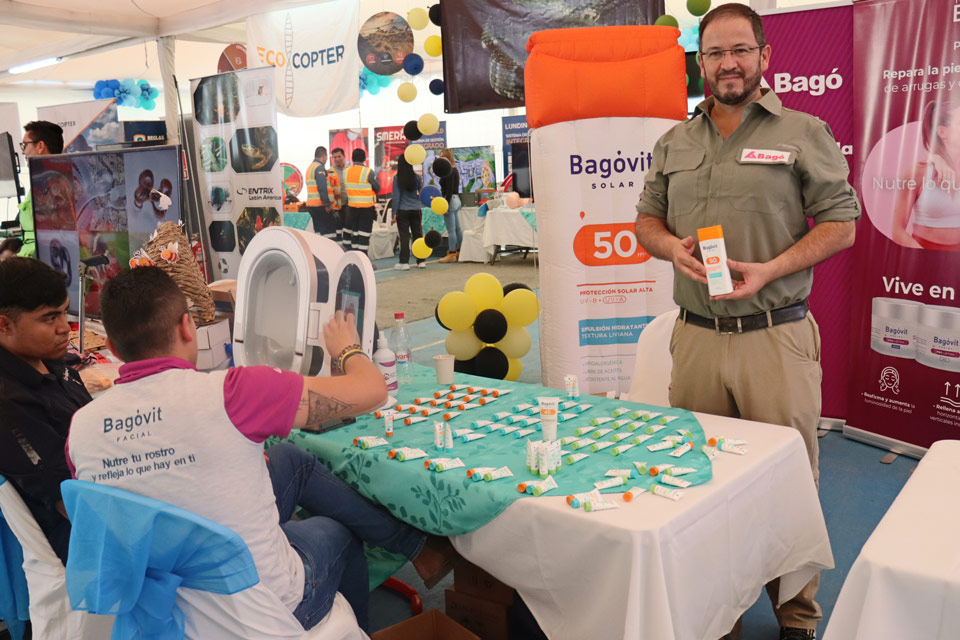 LUNDIN GOLD Y LABORATORIOS BAGÓ IMPULSAN LA PREVENCIÓN A TRAVÉS DE JORNADAS DERMATOLÓGICAS EN FRUTA DEL NORTE